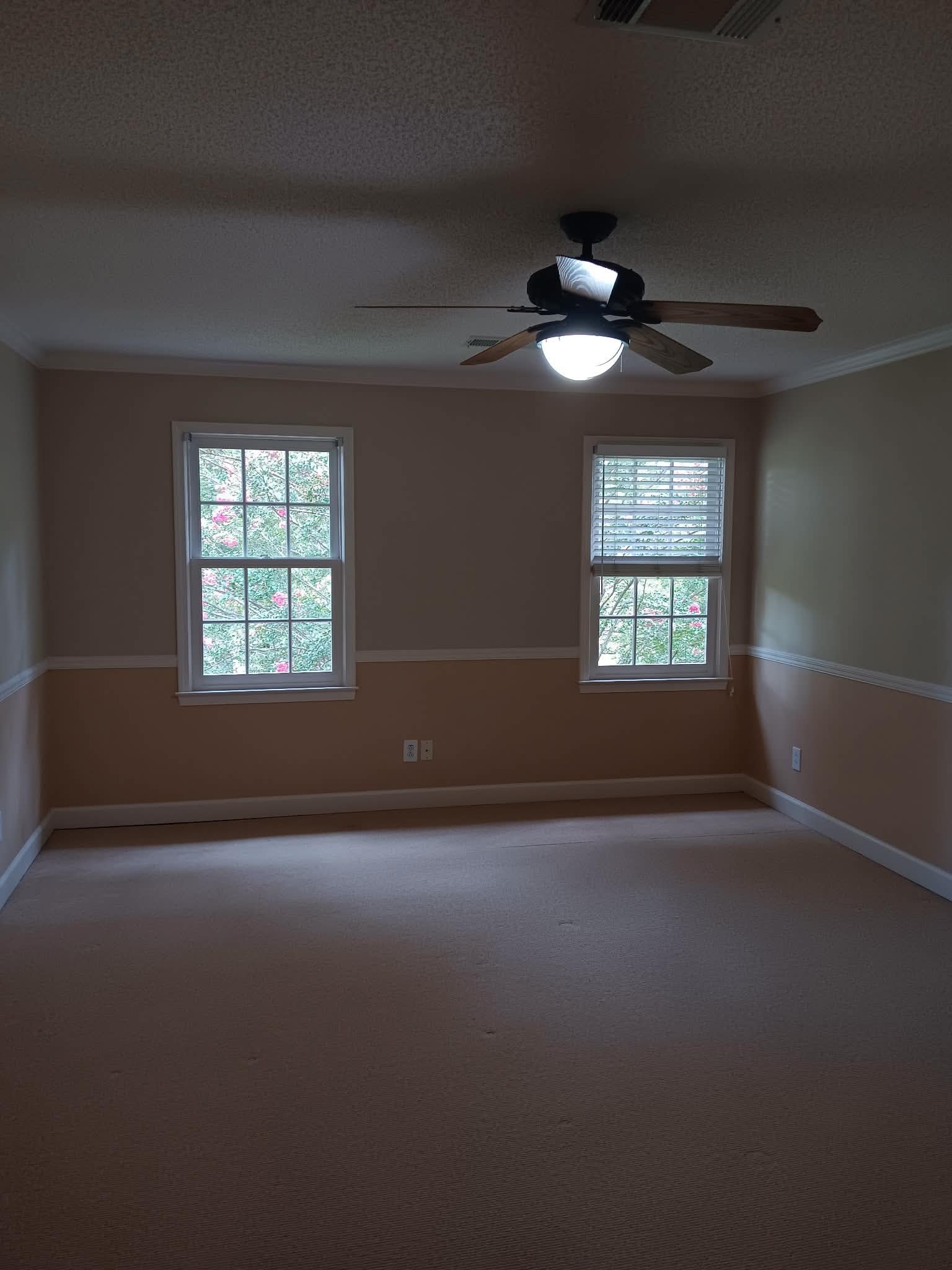 Renovated bedroom