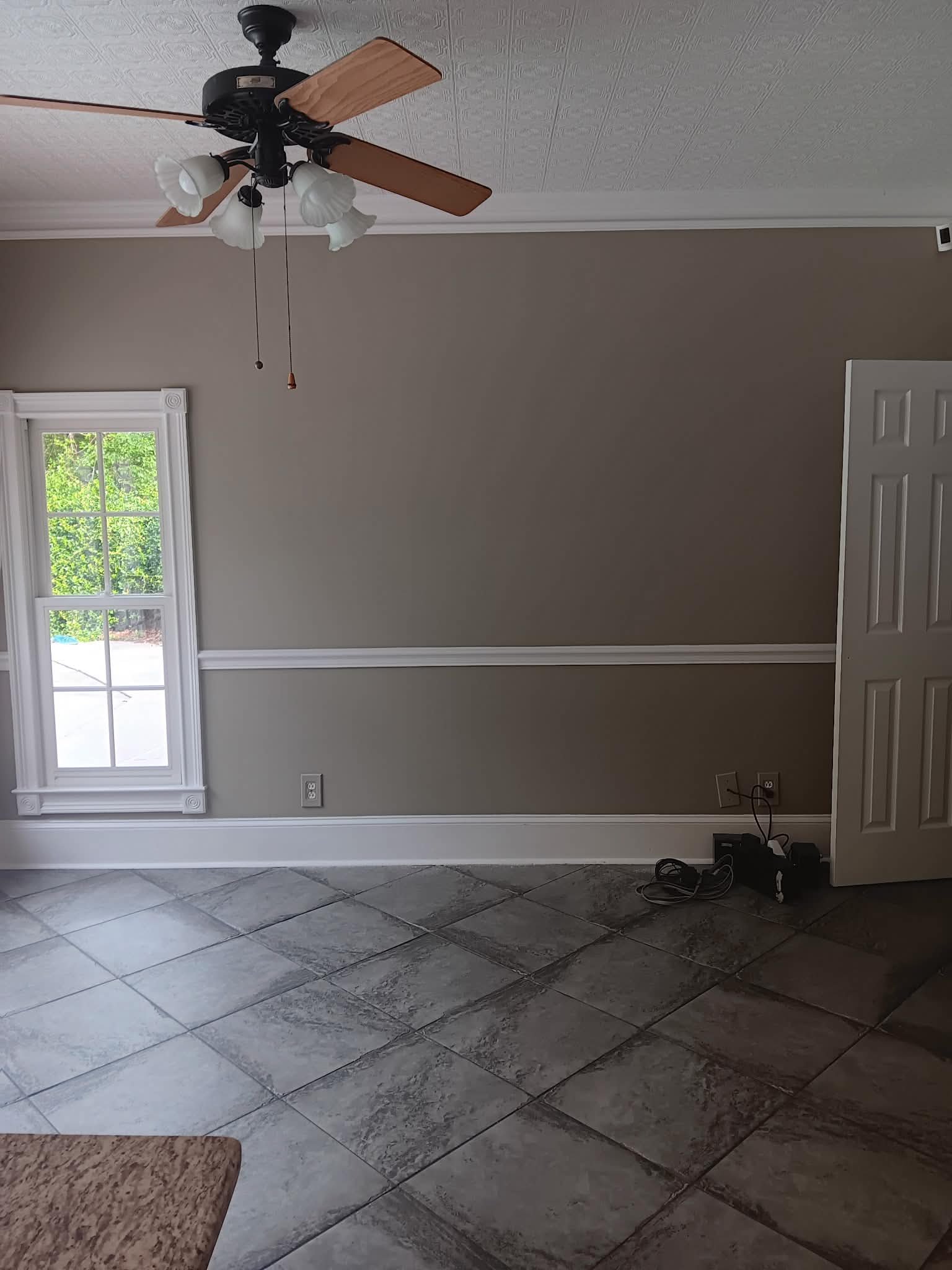 Wall repair after